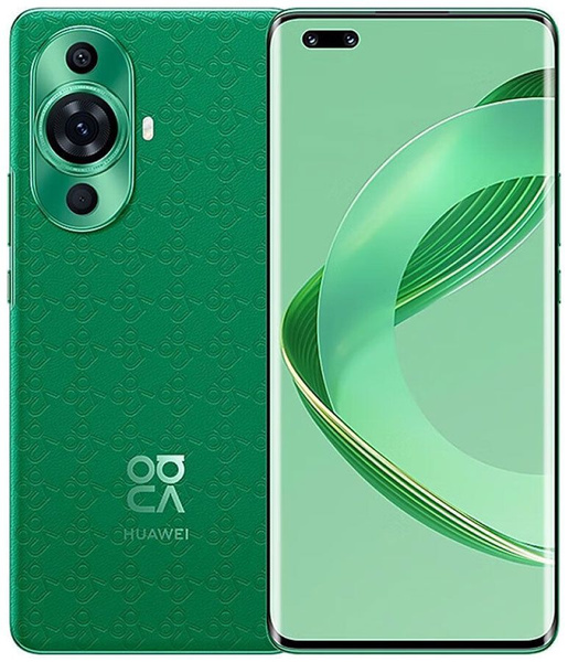 Смартфон HUAWEI NOVA 11 PRO 8/256 Гб (GOA-LX9) GREEN 256 ГБ 8 ГБ ...