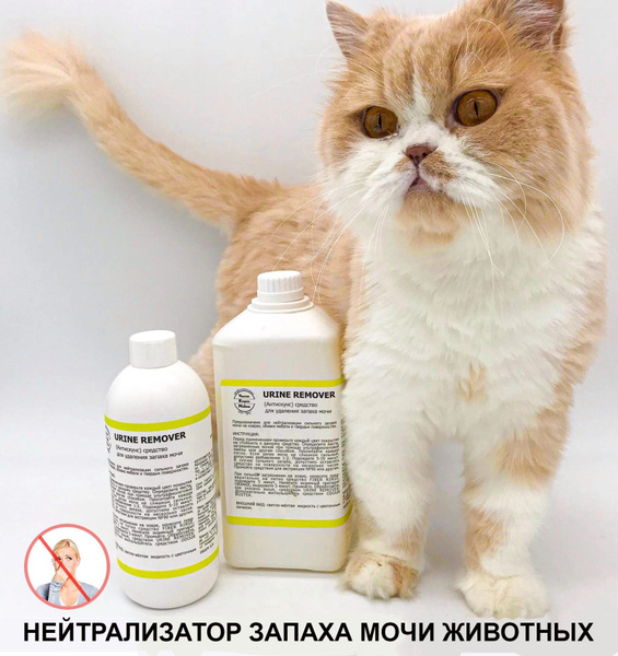 Нейтрализатор мочи и других стойких запахов Urine Remover Breez ...