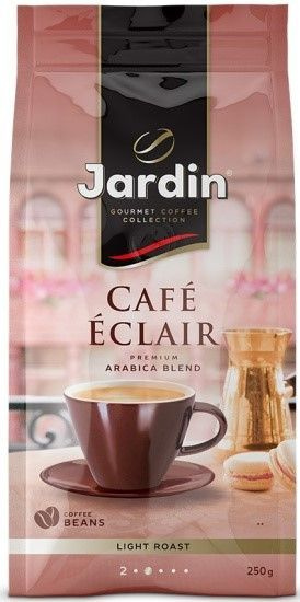Кофе Jardin Cafe Eclair в зернах 250 г - купить с доставкой по выгодным ...