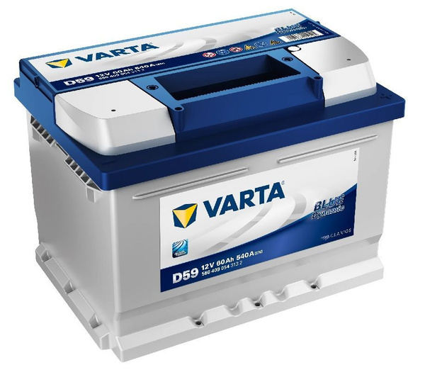 Аккумулятор автомобильный Varta Blue Dynamic_Обратная (-/+)_60 купить ...