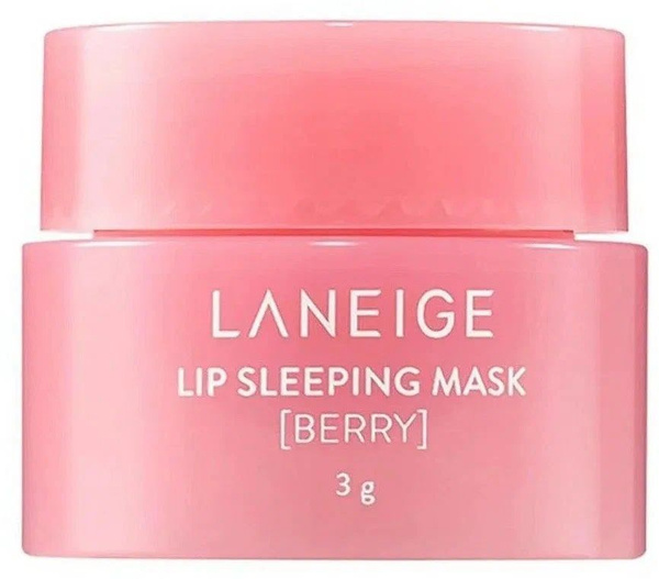 LANEIGE Ночная маска бальзам для губ Lip sleeping mask ex 3г - купить с ...