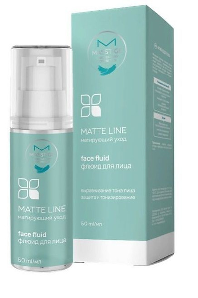 Masstige Крем для лица MATTE LINE Флюид матирующий 50 мл - купить с ...