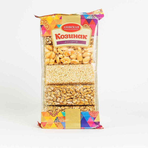 Козинак Ассорти "Азовская КФ", 280 г, 3 шт. - купить с доставкой по ...