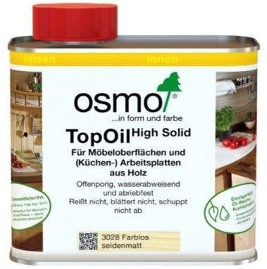 OSMO Масло для дерева осмо 0.5 л., Шелковисто-матовый - купить с ...