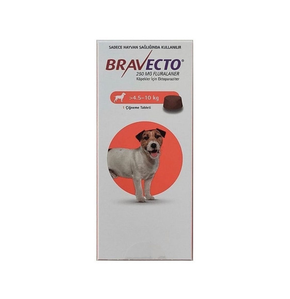 Bravekto для собак от 4.5 до 20 kg - купить с доставкой по выгодным ...
