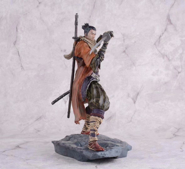 Фигурка Секиро (Волк) из аниме "Sekiro: Shadows Die Twice" 20 см ...