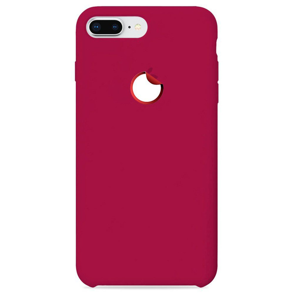 Силиконовый чехол для смартфона Silicone Case на iPhone 8 Plus с ...