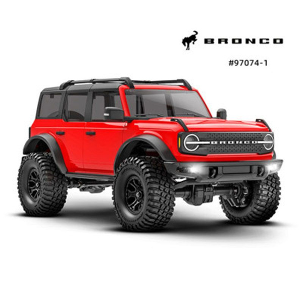 TRAXXAS TRX4M 1/18 Мини RC Машина с дистанционным управлением ...