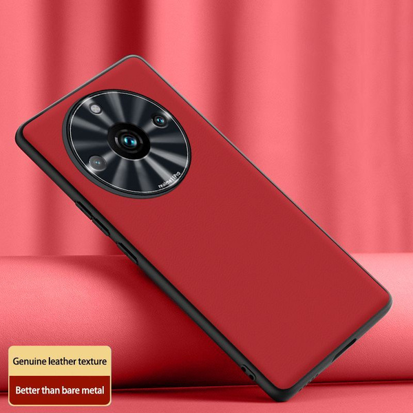 Мягкая и стильная кожа чехол для Realme 11 Pro / Realme 11 Pro Plus ...