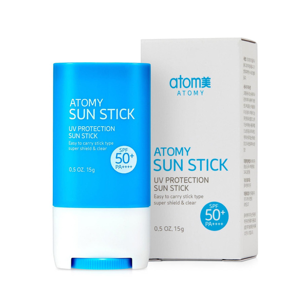 Атоми Солнцезащитный стик для лица и тела SPF 50+ ,15 г. - купить с ...