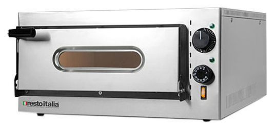 Печь для пиццы электрическая Resto Italia Small/C, 1.6 кВт, 1 уровень ...