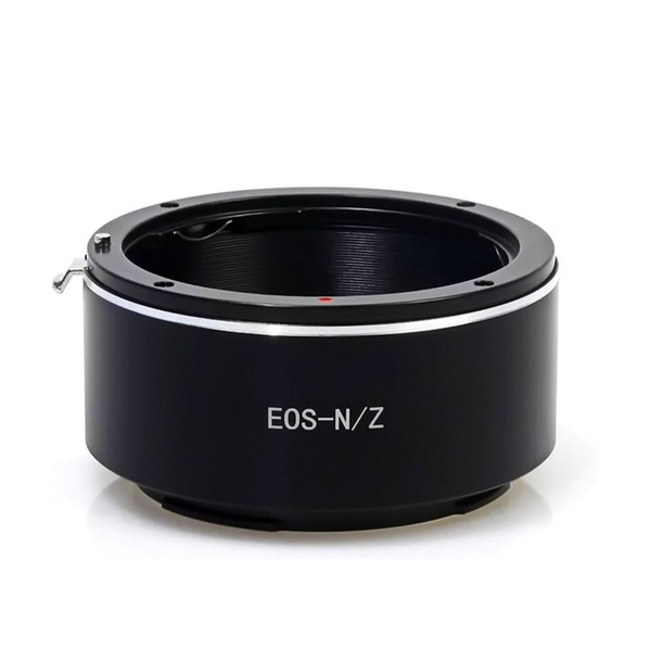 Переходник Canon EOS / EF - Nikon Z - купить с доставкой по выгодным ...