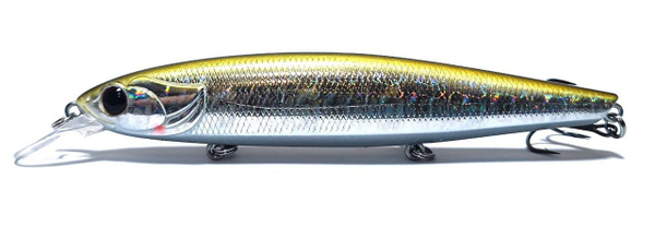 Воблер Минноу (Minnow) TsuYoki DRAGA 130SP, 0.2-1.8 м купить по ...