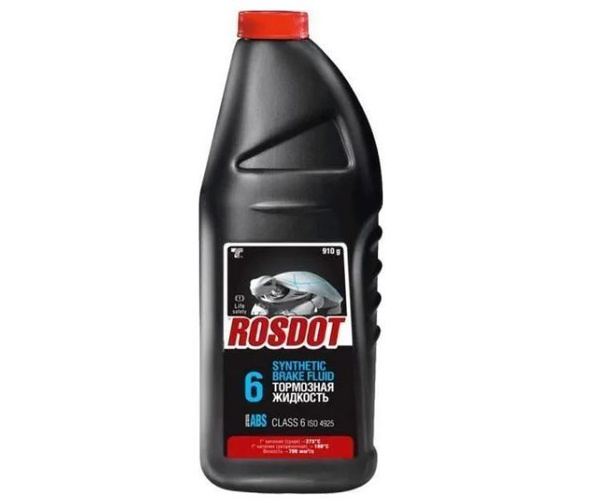 Жидкость тормозная RosDot Жидкость тормозная2 DOT 4 - купить по ...