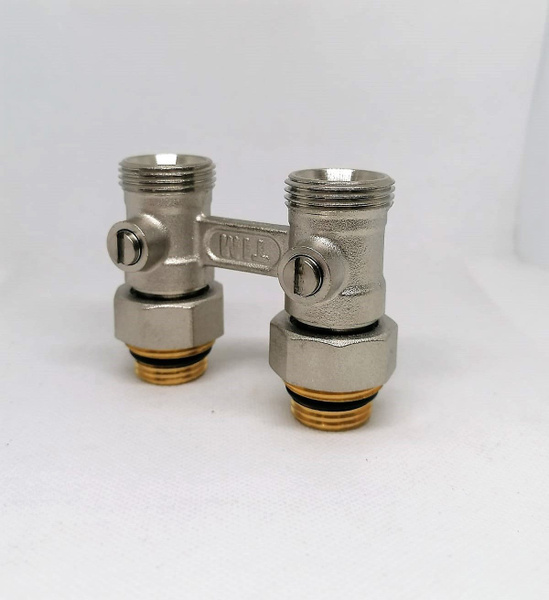 Мультифлекс узел нижнего подключения прямой 1/2"x3/4" "евроконус", TIM ...