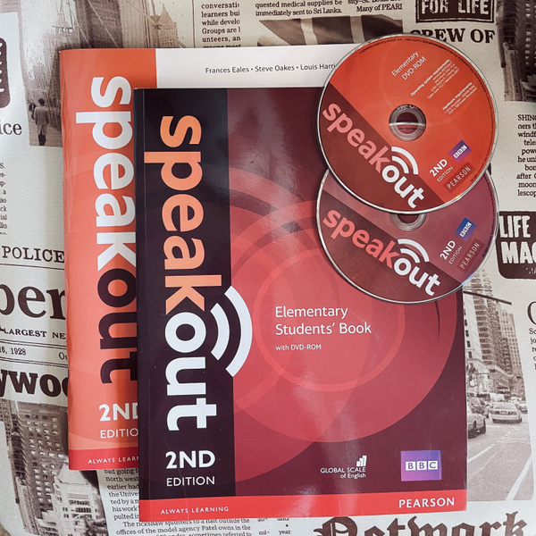 SpeakOut Elementary (2d edition) Student's Book+Workbook+2DVDs - купить ...