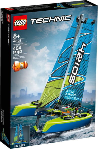 Конструктор LEGO Technic 42105 Катамаран - купить с доставкой по ...