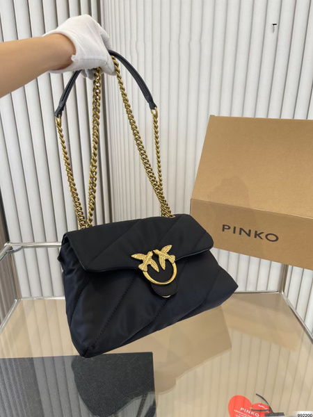 Сумка на плечо багет Pinko 2023 - купить с доставкой по выгодным ценам ...