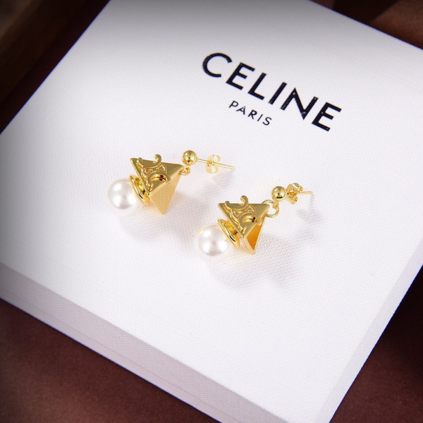 CELINE Серьги - купить с доставкой по выгодным ценам в интернет ...