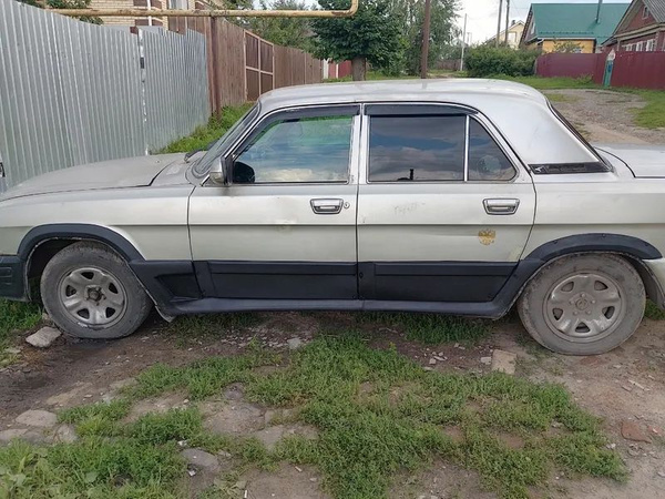 Накладки на пороги, двери и колёсные арки ГАЗ-3110, 31105 "Волга ...