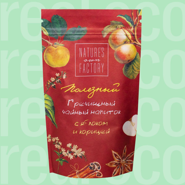 Гречишный чай Nature's own factory с Яблоком и Корицей, 100 г - купить ...