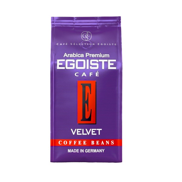 Кофе в зёрнах EGOISTE Velvet Beans Pack, арабика, 200 г - купить с ...