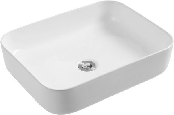 Раковина AVIMANO Vision 12450_277393x50 см, белый купить по доступной ...