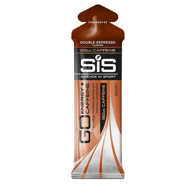 Энергетики, Энергетический гель SiS Go Isotonic Energy GEL c кофеином ...