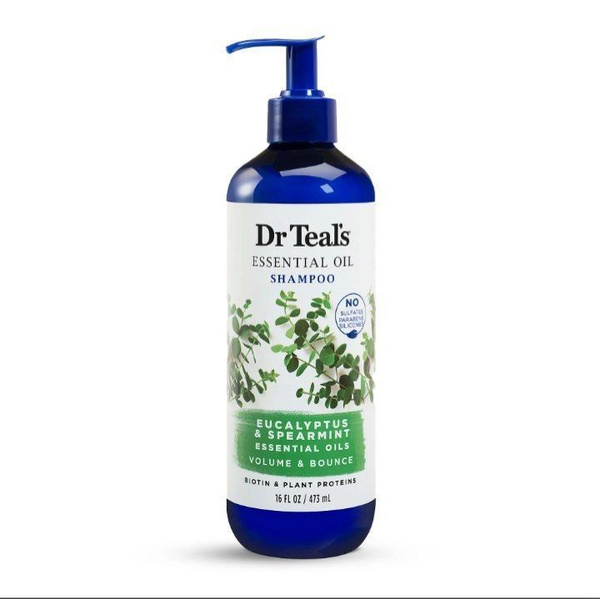 Шампунь для ежедневного использования Dr Teal's Essential Oil ...