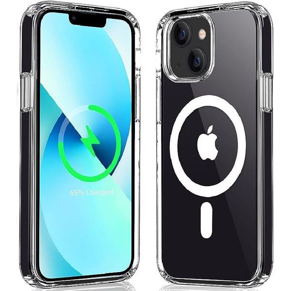 Чехол на айфон 13 magsafe / Магнитный чехол на iPhone 13 магсейф ...