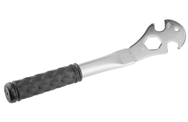 Ключ для педалей на 9/16" и 15/24мм KL-9730G KENLI стальной (item:110 ...