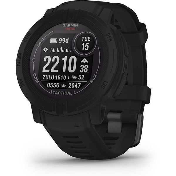 Купить смарт-часы Garmin Instinct 2 Solar Tactical Edition Black (010 ...