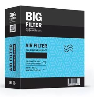 Фильтр воздушный BIG FILTER GB-924 - купить по выгодным ценам в ...