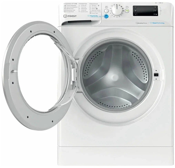 Стиральная машина Indesit BWSE 81293X WSV RU, белый - купить по ...