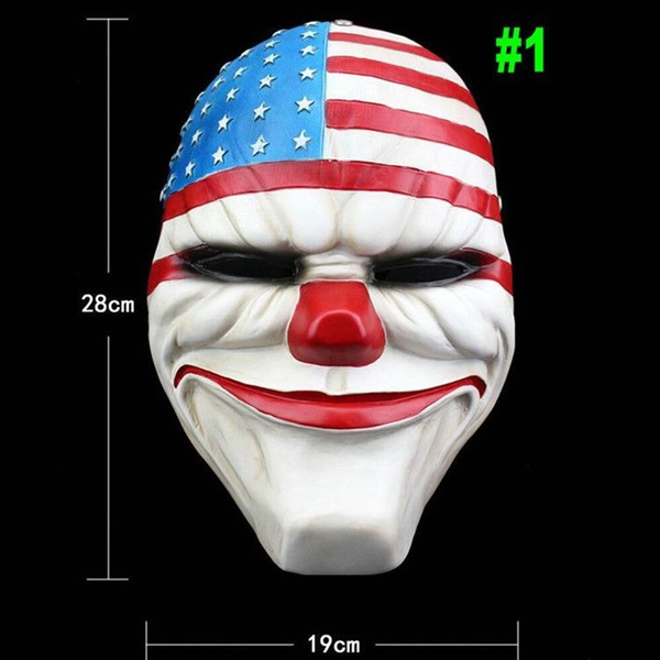 маска Payday" dallas" ,28*19CM купить c доставкой на OZON по низкой ...
