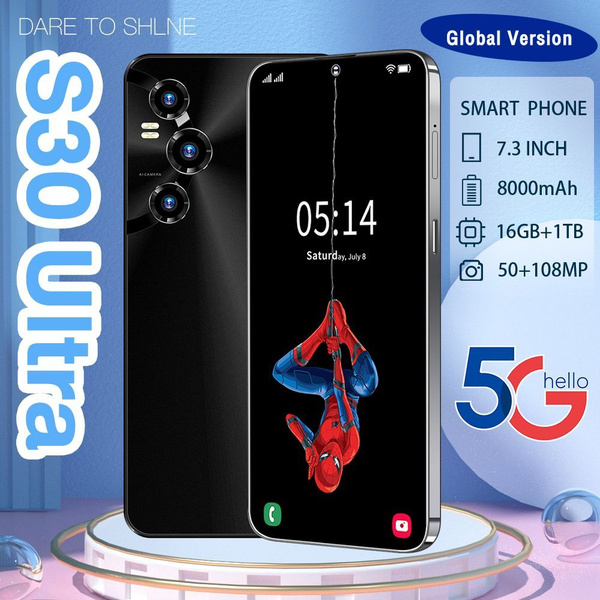 Смартфон S30 Ultra 7, 3-дюймовый большой экран высокой четкости ...