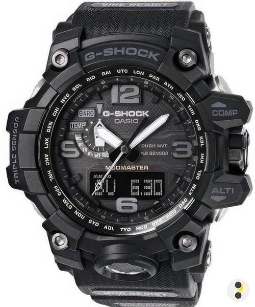 Часы наручные Кварцевые Часы наручные мужские японские Casio G-Shock ...