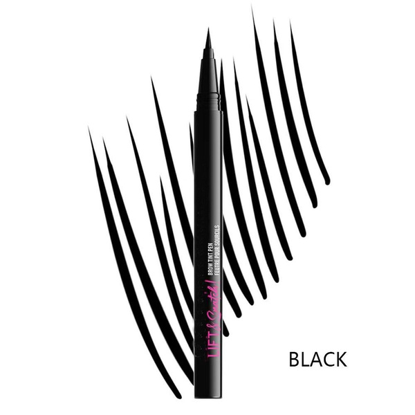 Лайнер-тинт для бровей 5 BLACK NYX Professional Make Up Lift N Snatch ...