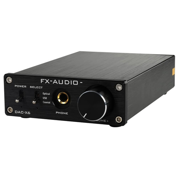 Характеристики FX-AUDIO DAC-X6 Hi-Fi усилитель для наушников USB ...