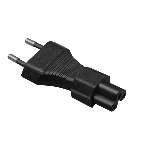Разъем EU 2Pin для подключения к IEC 320 C5/C7 для разъемов ...