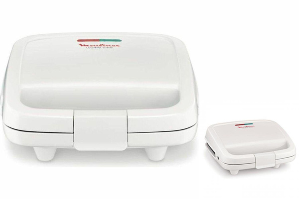 Вафельница Moulinex S0U7C0QE, белый - купить по выгодной цене в ...