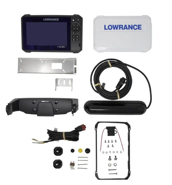 Эхолот Lowrance HDS 7 Live Русский c датчиком 3в1 - купить с доставкой ...