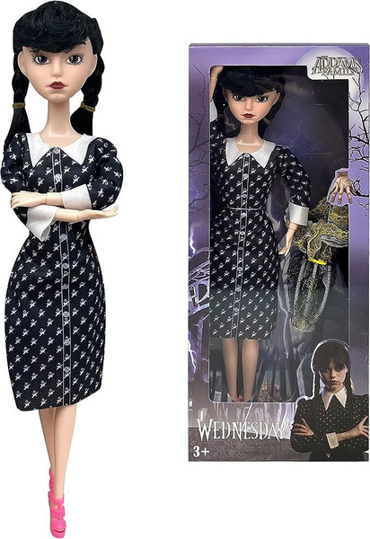 Кукла Wednesday Addams Игровой набор с куклой - купить с доставкой по ...