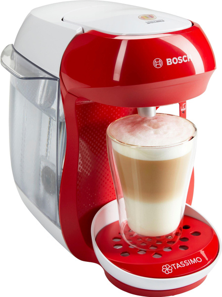 Капсульная кофемашина Tassimo 93741513, красный купить по выгодной цене ...