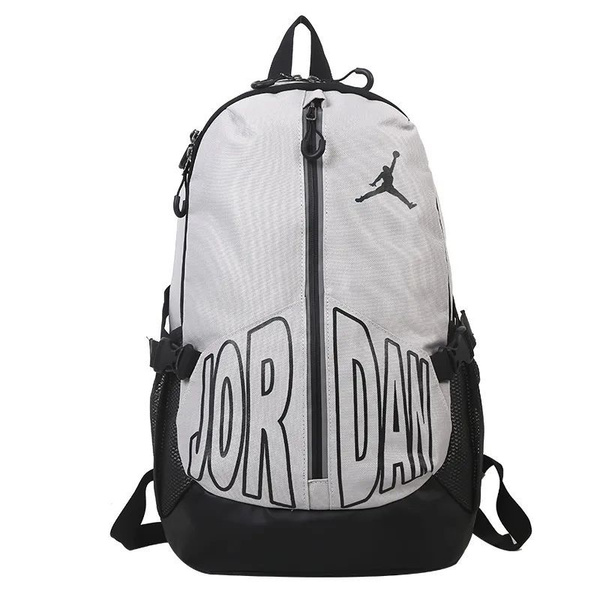 Рюкзак Nike Jordan городской современный, серый с черным - купить с ...