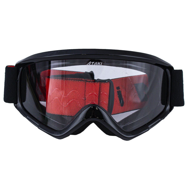Очки для мотокросса ATAKI HB-319 черные глянцевые - купить по выгодной ...