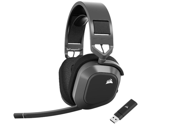 Наушники Полноразмерные Corsair HS80 MAX - купить по доступным ценам в ...