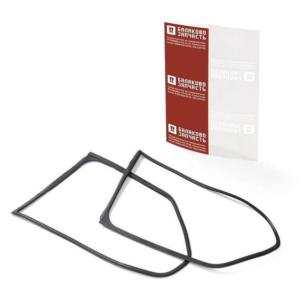 Уплотнители стекла для а/м ВАЗ-2171 Приора бокового/глухого 2шт. купить ...