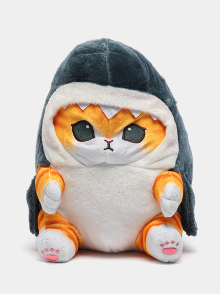 Игрушка кот акула