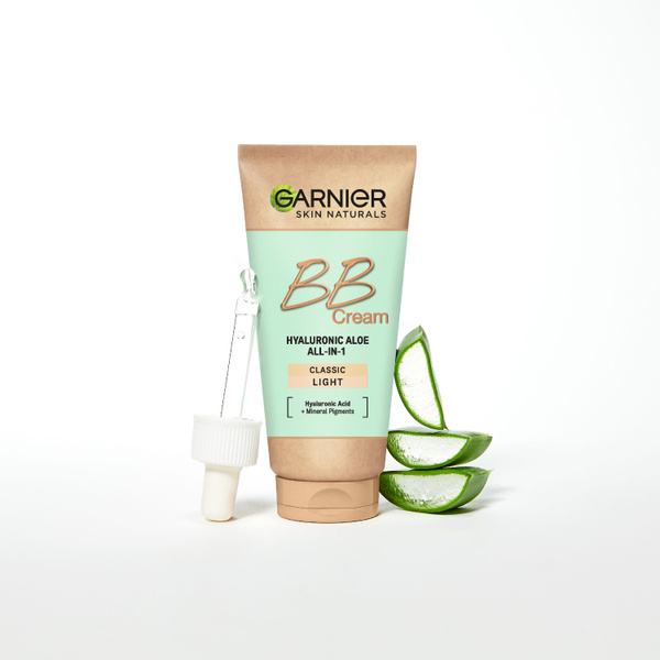 Garnier BB Крем Гиалуроновый Алоэ-уход 5-в-1, для нормальной кожи, с ...
